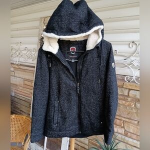 1 Madison Expedition Black Utility Jacket Versatile Outerwear_Small
